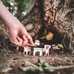 Miniature cake - project for making miniatures for beginners