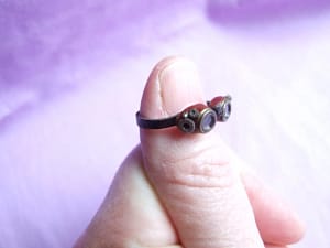 Miniature steampunk goggles Steampunk goggles for miniature figurines