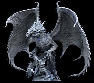 dragon figurine etsy Dragon miniature figurine