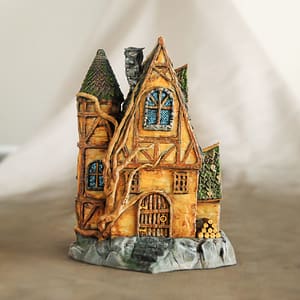 fairy cottage 3d model 3D print file for a fairy cottage