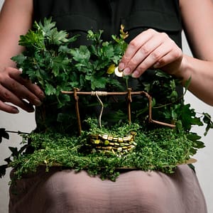 Mini wishing well Mini wishing well by Aimee River