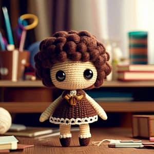 Crochet mini me doll Mini me doll made with crochet