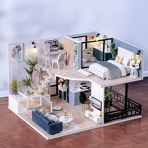 cutebee diy miniature dollhouse kit DIY miniature dollhouse kit by Cutebee