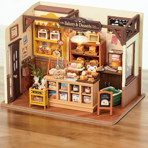 rolife bakery kit DIY miniature bakery kit by Rolife