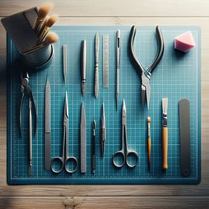 Tools for making miniatures